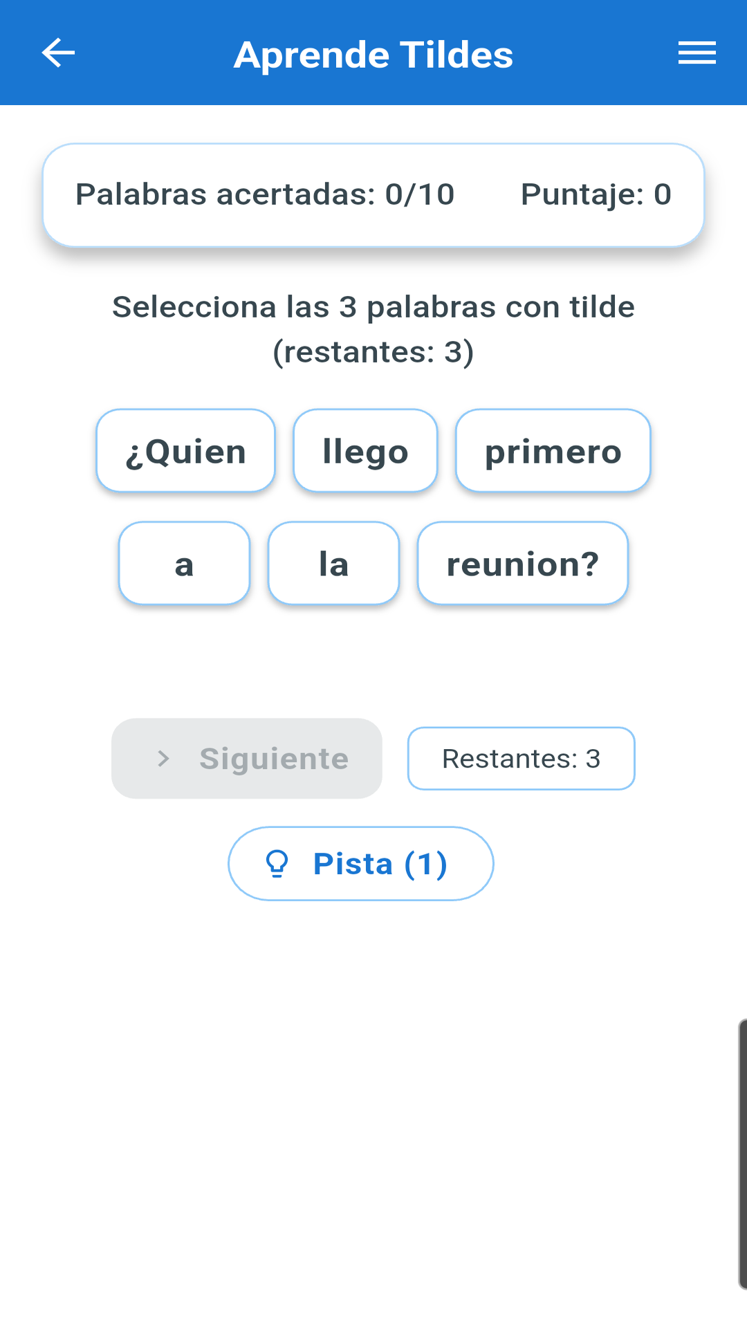 Explicaciones App