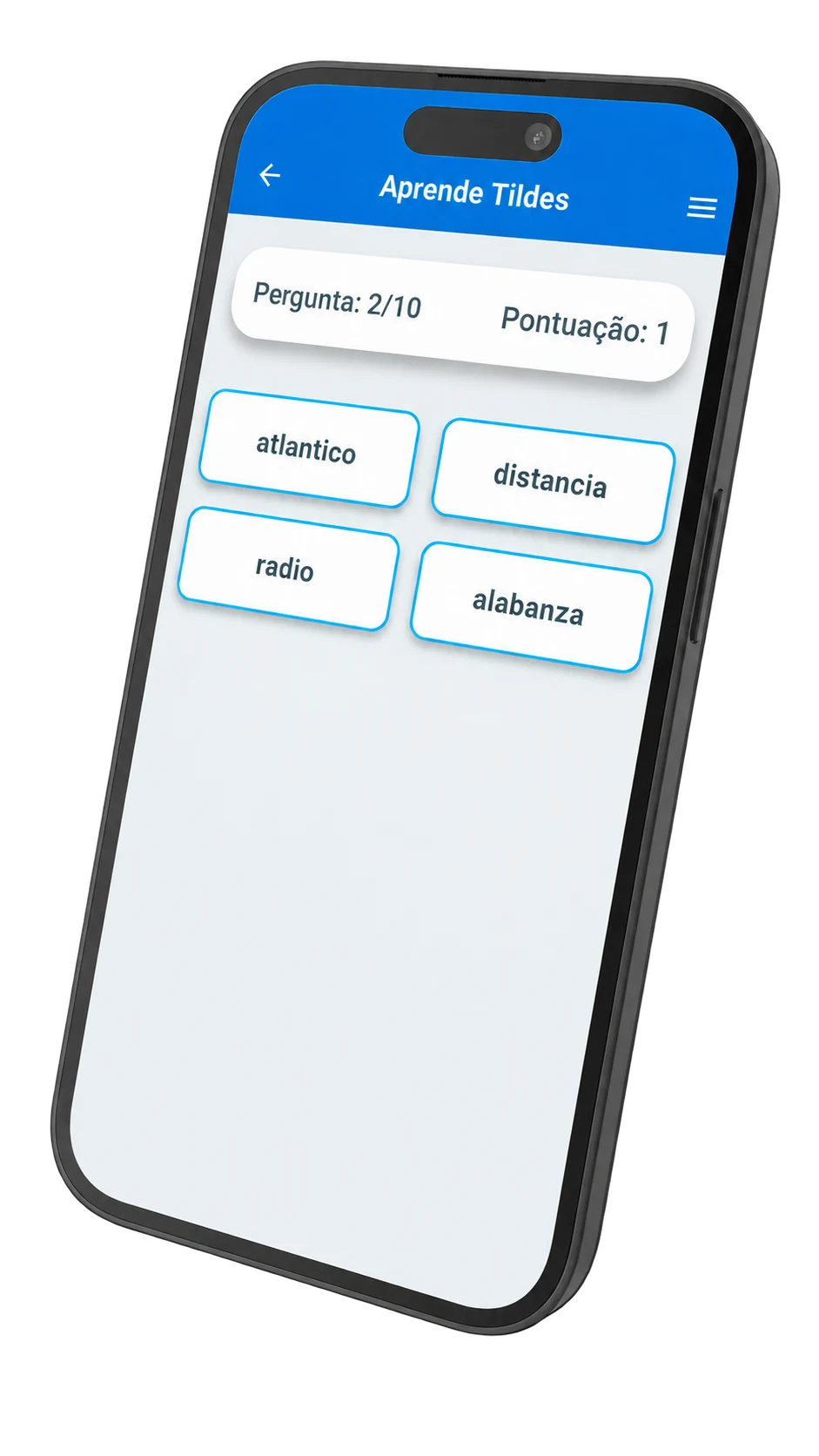 AprendeTildes practice exercise